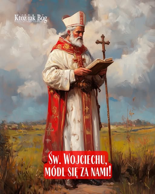 święty Wojciech - biskup